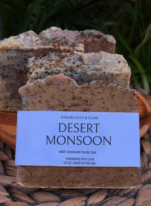 DESERT MONSOON Wild Creosote Soap Bar