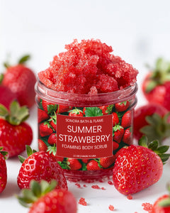 STRAWBERRY BODY SCRUB