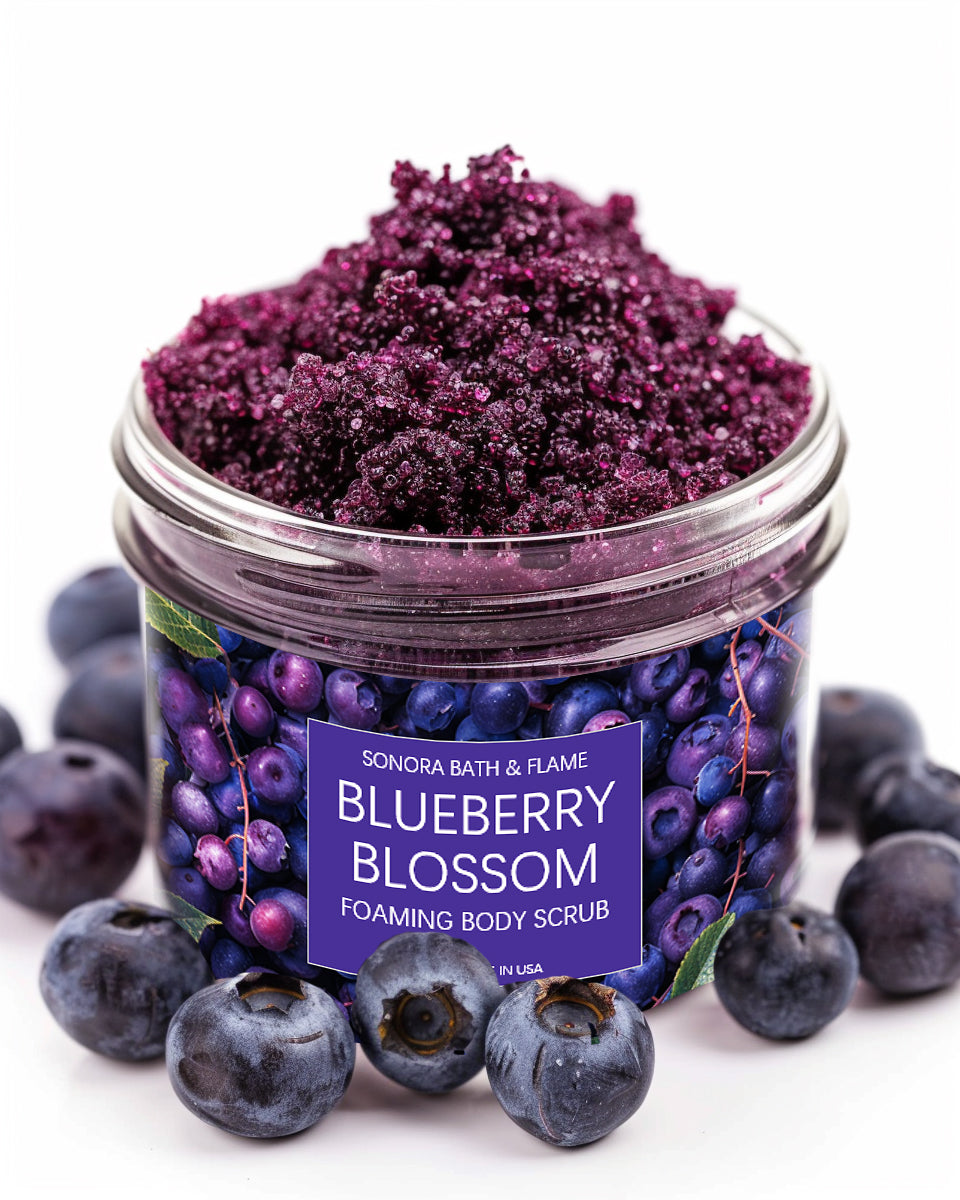 BLUEBERRY BODY SCRUB