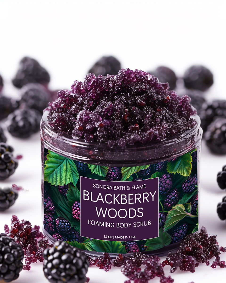 BLACKBERRY BODY SCRUB