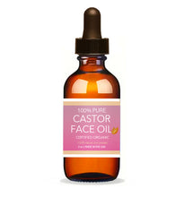 Load image into Gallery viewer, Castor Face Oil - 100% Pure Castor Oil for Face
