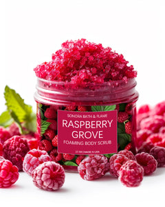 RASPBERRY BODY SCRUB