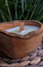 Load image into Gallery viewer, Spanish Olive Wood Candle - Cherry Wood Wick
