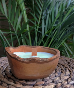 Spanish Olive Wood Candle - Cherry Wood Wick