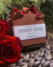 Load image into Gallery viewer, DESERT ROSE Soap Bar
