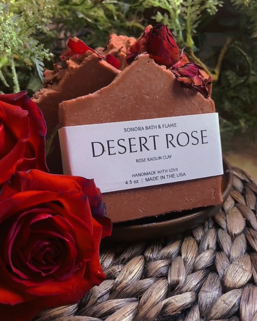 DESERT ROSE Soap Bar