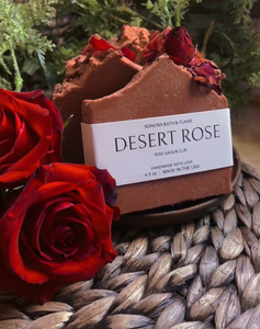 DESERT ROSE Soap Bar