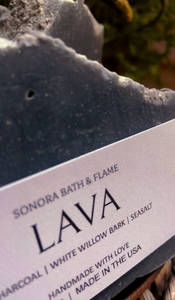 LAVA Detoxifying Charcoal Body Bar