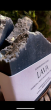 Load image into Gallery viewer, LAVA Detoxifying Charcoal Body Bar
