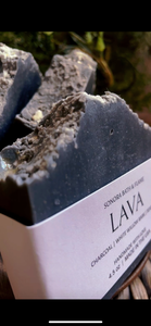 LAVA Detoxifying Charcoal Body Bar