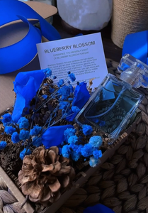 BLUEBERRY PERFUME -  Beautiful Blueberry Blossom Perfume - Heavenly Scent of Juicy Blueberries