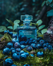 Load image into Gallery viewer, BLUEBERRY PERFUME -  Beautiful Blueberry Blossom Perfume - Heavenly Scent of Juicy Blueberries
