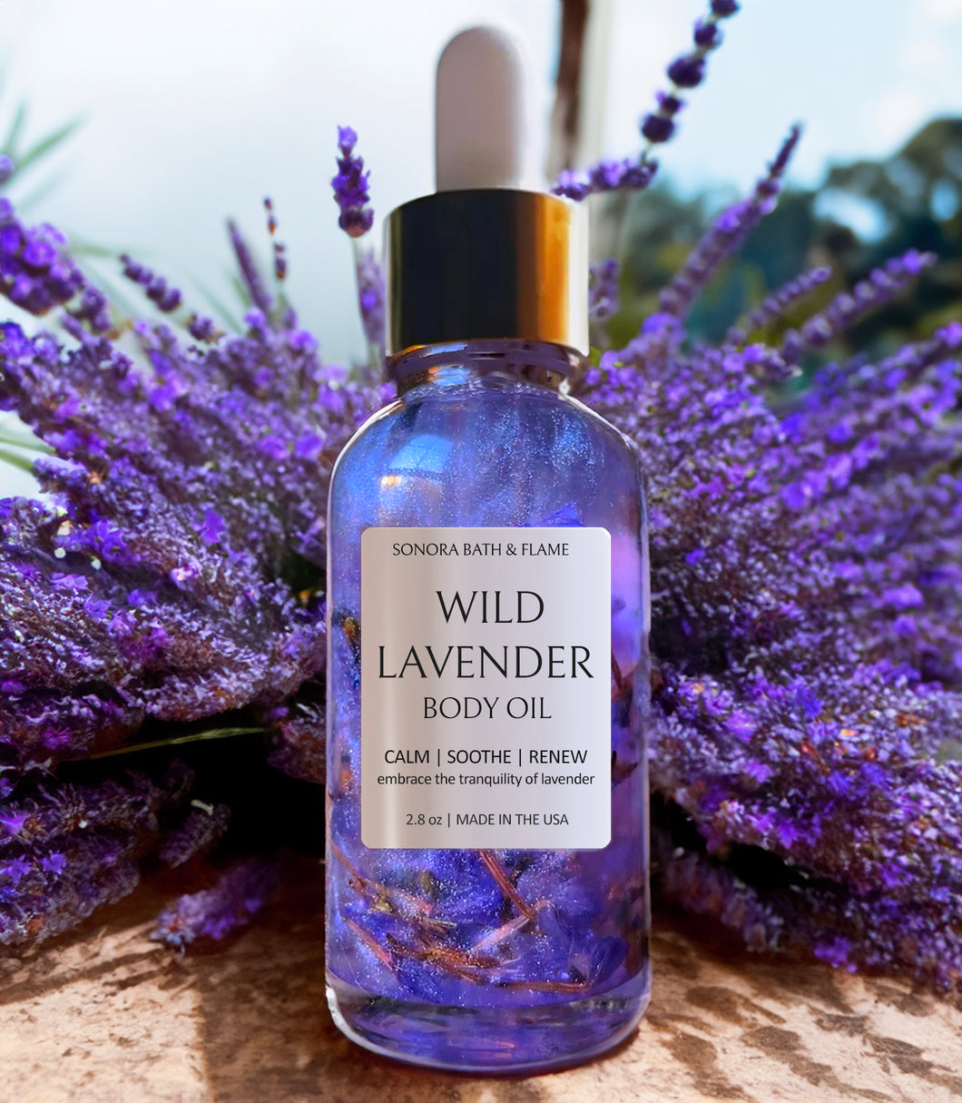 Wild Lavender Body Oil