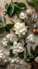 Load image into Gallery viewer, GARDENIA PERFUME - Beautiful Gardenia Perfume - Heavenly Scent of Wild Gardenia
