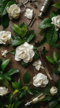 Load image into Gallery viewer, GARDENIA PERFUME - Beautiful Gardenia Perfume - Heavenly Scent of Wild Gardenia
