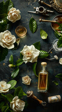 Load image into Gallery viewer, GARDENIA PERFUME - Beautiful Gardenia Perfume - Heavenly Scent of Wild Gardenia
