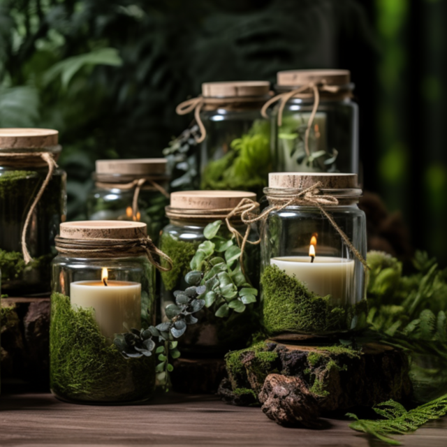 OAKMOSS Jar Candle (7.5 OZ)