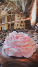 Load and play video in Gallery viewer, Peony Rose Candle
