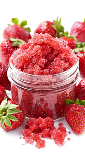STRAWBERRY BODY SCRUB