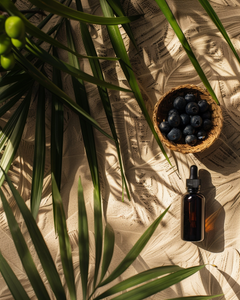 BLUEBERRY BODY OIL - Luxuriously silky with the heavenly scent of Fresh Juicy Blueberries