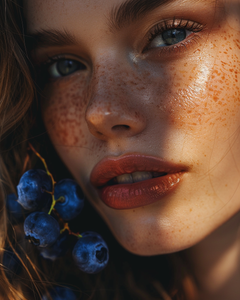 BLUEBERRY BODY OIL - Luxuriously silky with the heavenly scent of Fresh Juicy Blueberries