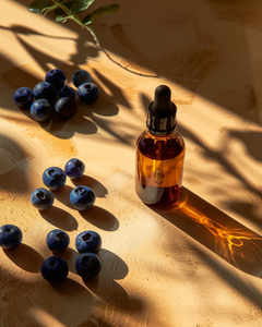 BLUEBERRY BODY OIL - Luxuriously silky with the heavenly scent of Fresh Juicy Blueberries