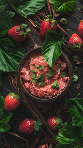 STRAWBERRY BODY SCRUB