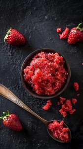 STRAWBERRY BODY SCRUB