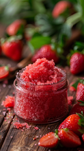 Load image into Gallery viewer, STRAWBERRY BODY SCRUB
