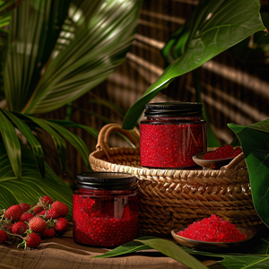 STRAWBERRY BODY SCRUB