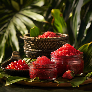 STRAWBERRY BODY SCRUB