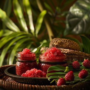 STRAWBERRY BODY SCRUB
